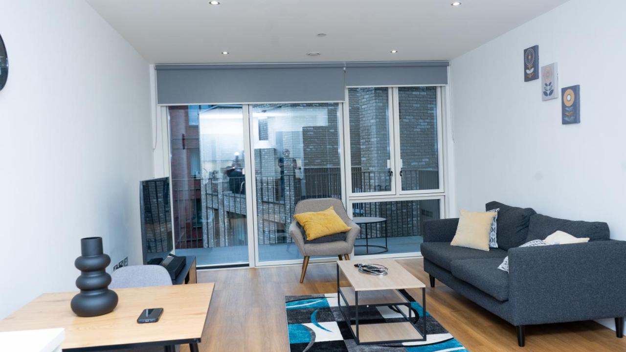 لندن Guerneville 1 Bedroom Luxury Apartment Royal Wharf By Excel Exhibition Centre المظهر الخارجي الصورة
